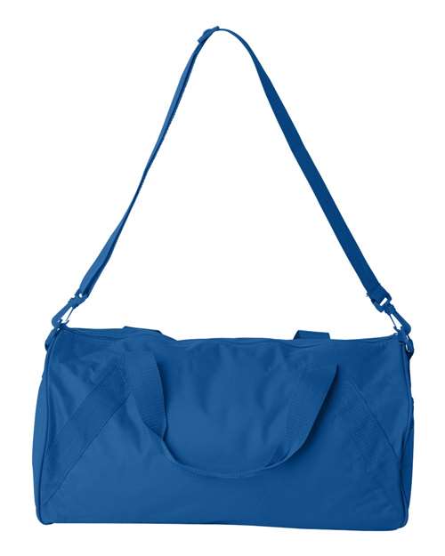 Recycled 18” Small Duffel Bag - Royal Front