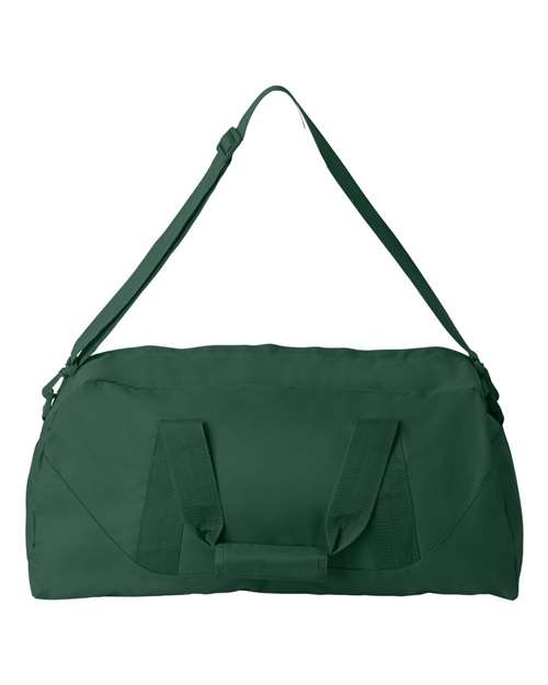 Recycled 23 1/2" Large Duffel Bag - Forest Back