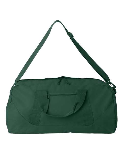 Recycled 23 1/2" Large Duffel Bag - Forest Front