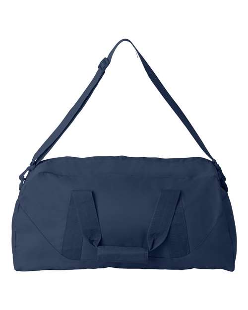 Recycled 23 1/2" Large Duffel Bag - Navy Back