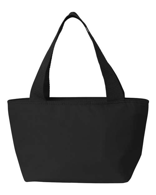Recycled Cooler Bag - Black Back