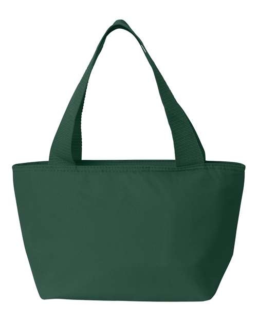 Recycled Cooler Bag - Forest Back