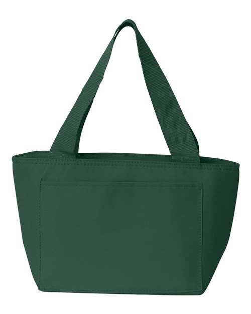 Recycled Cooler Bag - Forest Front