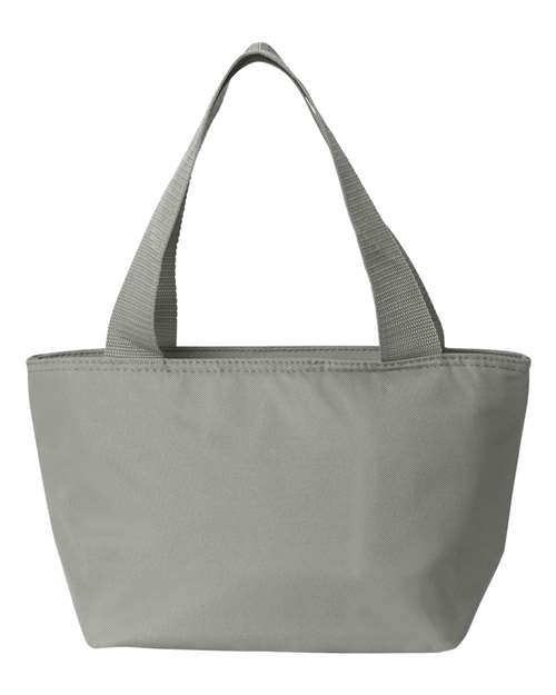 Recycled Cooler Bag - Grey Back