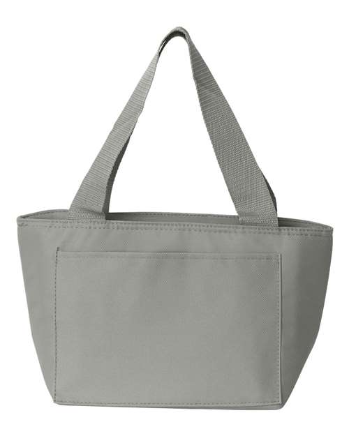 Recycled Cooler Bag - Grey Front