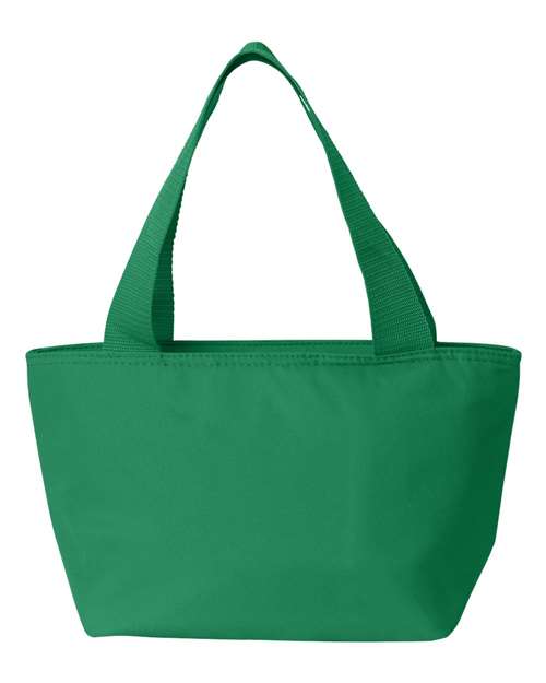 Recycled Cooler Bag - Kelly Back