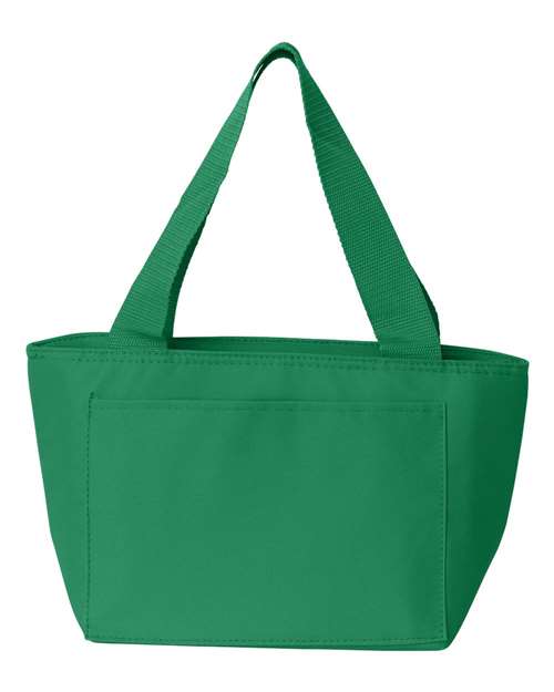 Recycled Cooler Bag - Kelly Front