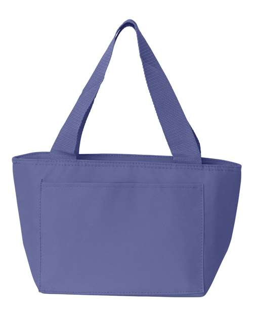 Recycled Cooler Bag - Lavender Front