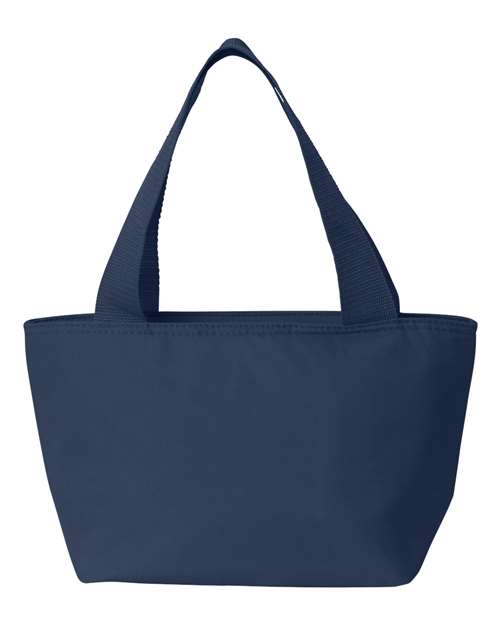 Recycled Cooler Bag - Navy Back