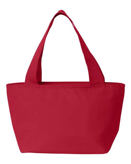 Recycled Cooler Bag - Red Back