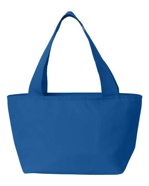 Recycled Cooler Bag - Royal Back
