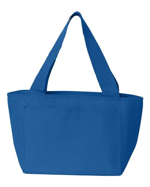 Recycled Cooler Bag - Royal Front