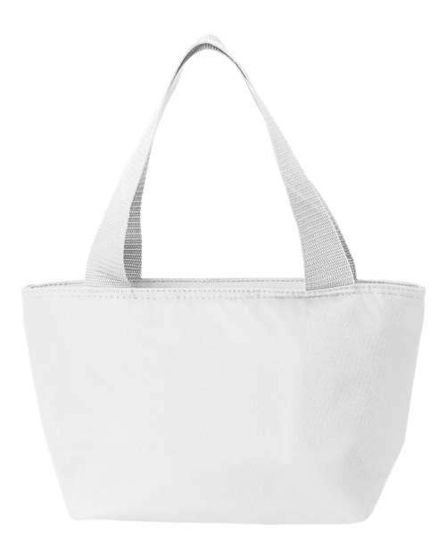 Recycled Cooler Bag - White Back