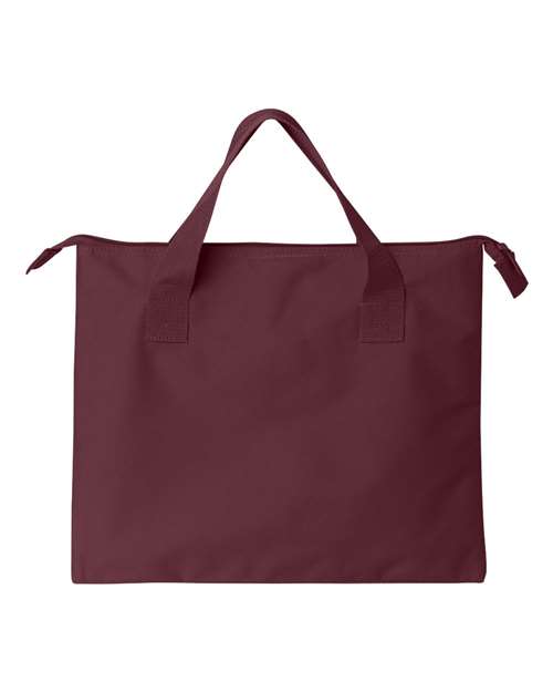 Badger Women's  Ultimate SoftLock™ V-Neck T-Shirt - Maroon Front