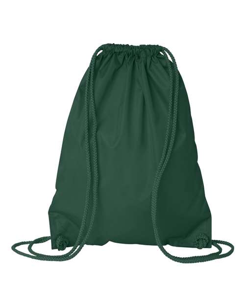 Drawstring Pack with DUROcord - Forest Back