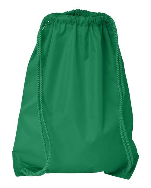 Drawstring Pack with DUROcord - Kelly Front