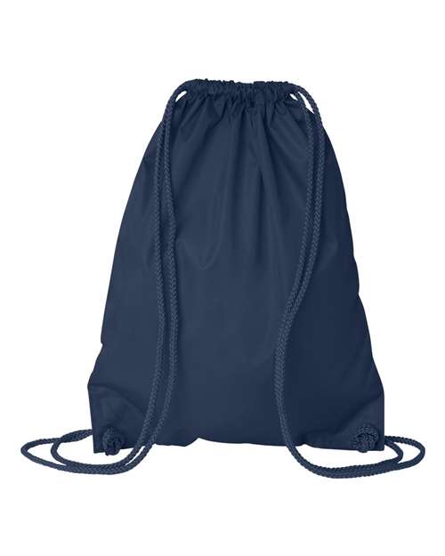 Drawstring Pack with DUROcord - Navy Back