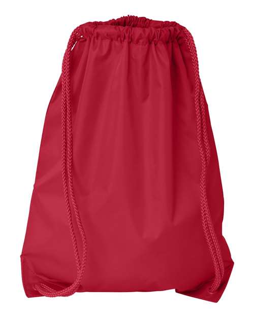 Drawstring Pack with DUROcord - Red Front