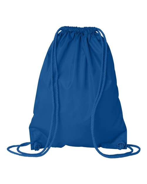 Drawstring Pack with DUROcord - Royal Back