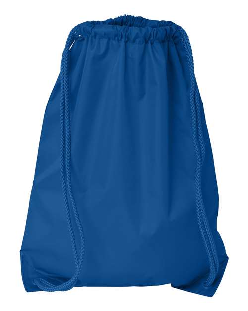Drawstring Pack with DUROcord - Royal Front