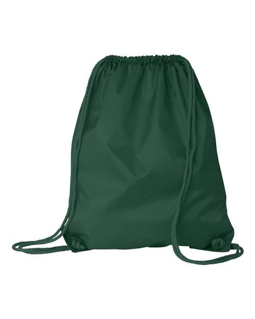 Large Drawstring Pack with DUROcord - Forest Front