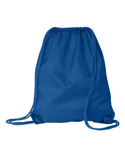 Large Drawstring Pack with DUROcord - Royal Front