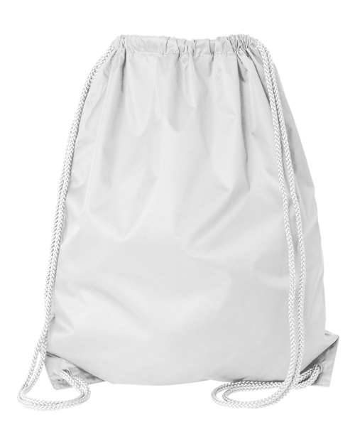 Large Drawstring Pack with DUROcord - White Back