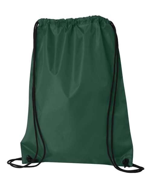 Value Drawstring Backpack - Forest Back