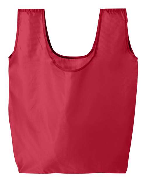 Reusable Shopping Tote Bag - Red Back