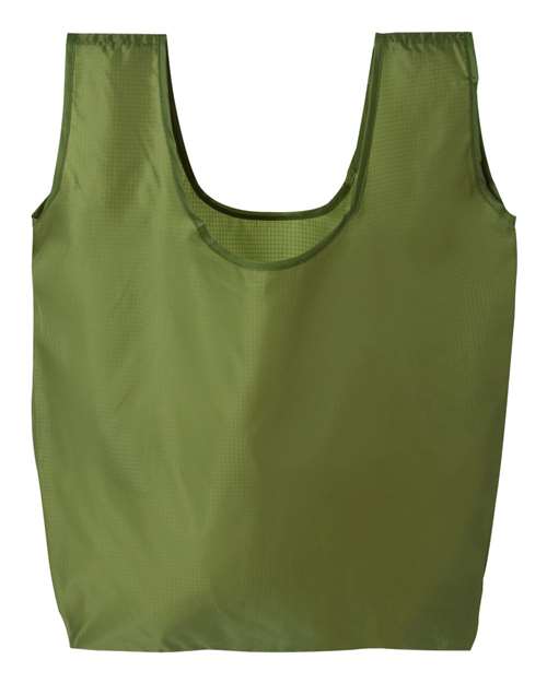 Reusable Shopping Tote Bag - Moss Back