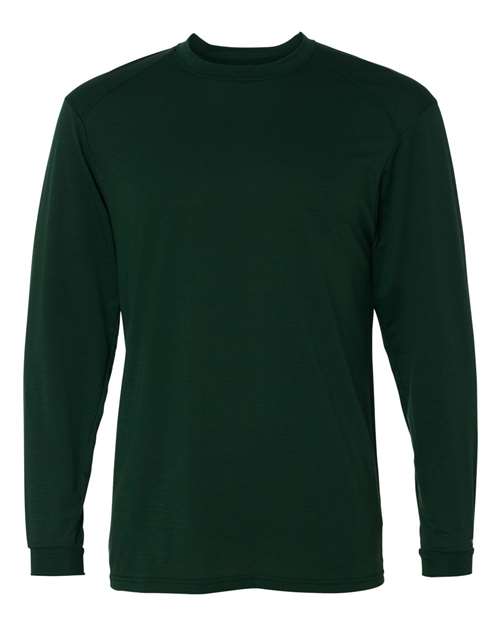 Men's B-Tech Cotton-Feel Long Sleeve T-Shirt - Forest Front