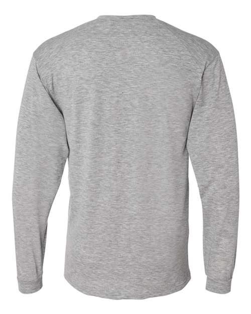 Men's B-Tech Cotton-Feel Long Sleeve T-Shirt - Oxford Back