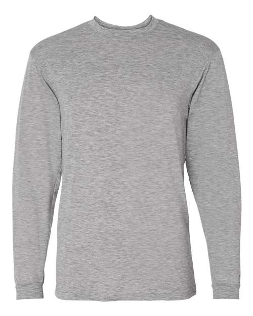 Men's B-Tech Cotton-Feel Long Sleeve T-Shirt - Oxford Front