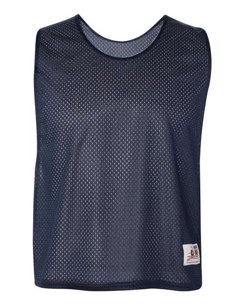 LAT Youth Baseball Fine Jersey Three-Quarter Sleeve Tee - Vintage Heather/ Vintage True Navy Front