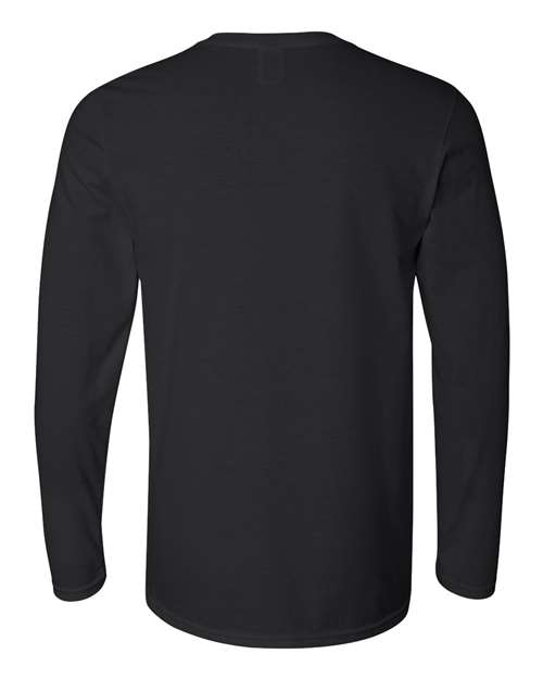 Gildan Unisex Softstyle® Long Sleeve T-Shirt - Back