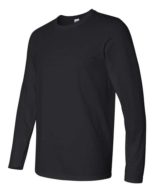 Gildan Unisex Softstyle® Long Sleeve T-Shirt - Side