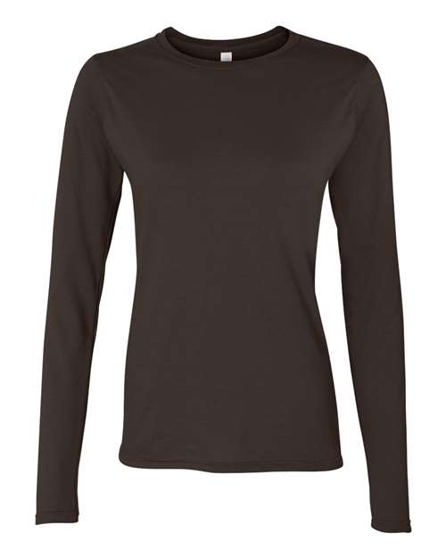 LAT Unisex Elevated Fleece Crewneck Sweatshirt - Military Green Front