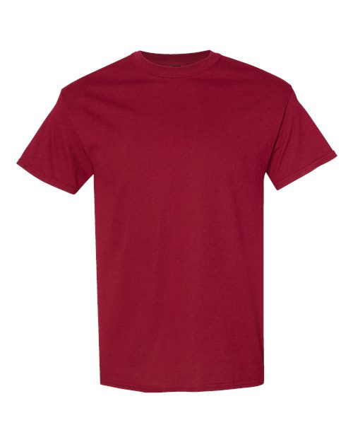 Gildan Unisex Heavy Cotton™ T-Shirt - Garnet Front