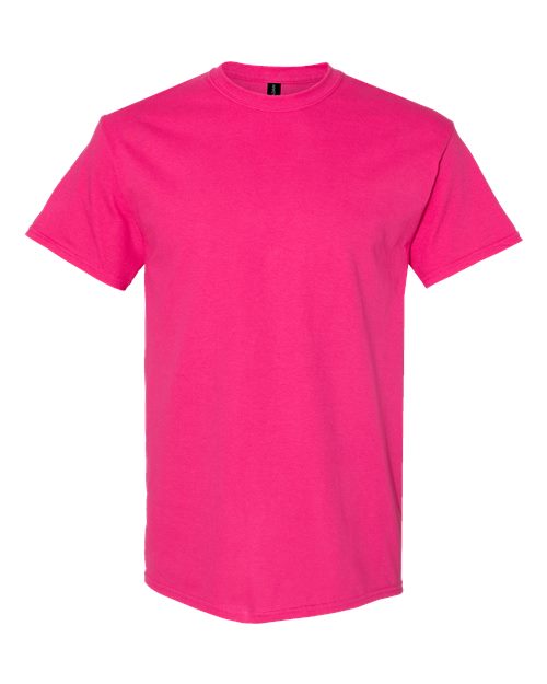 Gildan Unisex Heavy Cotton™ T-Shirt - Heliconia Front