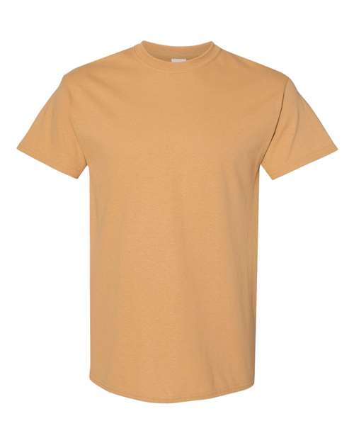 Gildan Unisex Heavy Cotton™ T-Shirt - Old Gold Front