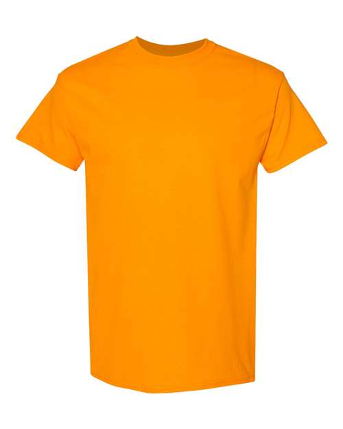 Gildan Unisex Heavy Cotton™ T-Shirt - Tennessee Orange Front