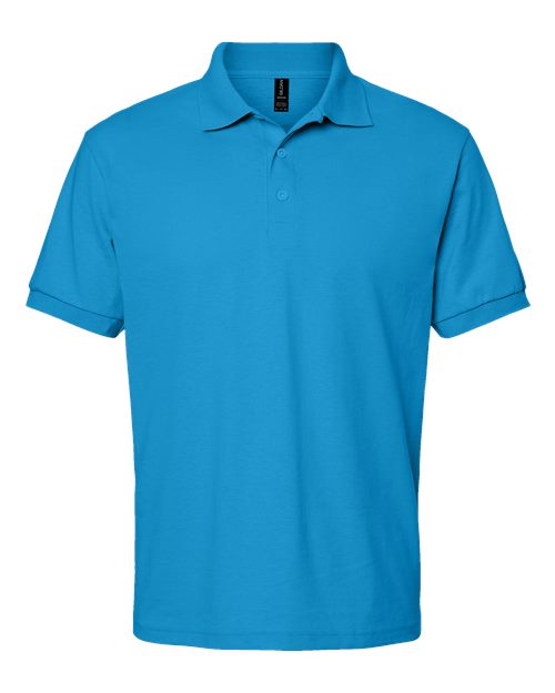 Unisex DryBlend® Jersey Polo - Sapphire Front