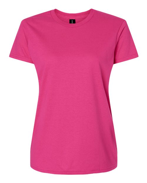Women's Ultra Cotton® T-Shirt - Heliconia Front