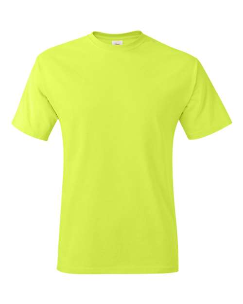Unisex Authentic T-Shirt - Safety Green Front