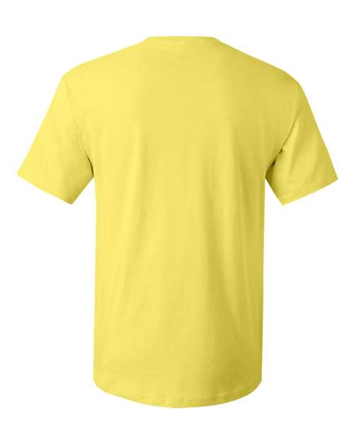 Unisex Essential-T T-Shirt - Yellow Back
