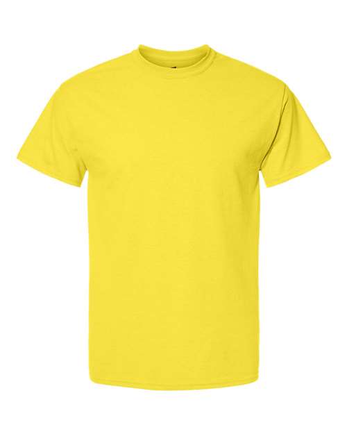 Unisex Essential-T T-Shirt - Yellow Front
