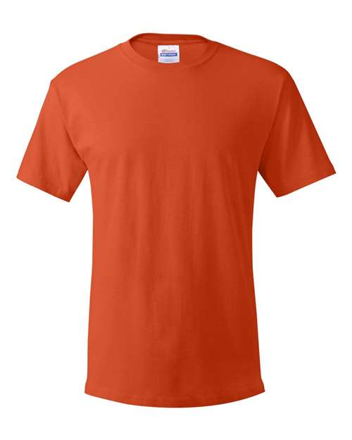 Unisex Essential-T T-Shirt - Orange Front