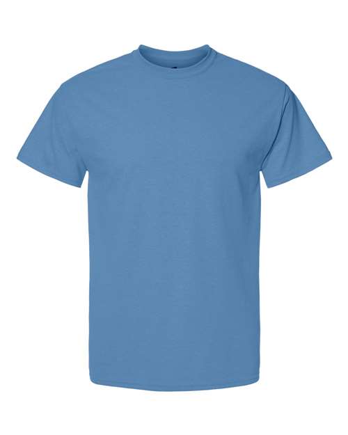 Hanes Unisex Essential-T T-Shirt - Denim Blue Front