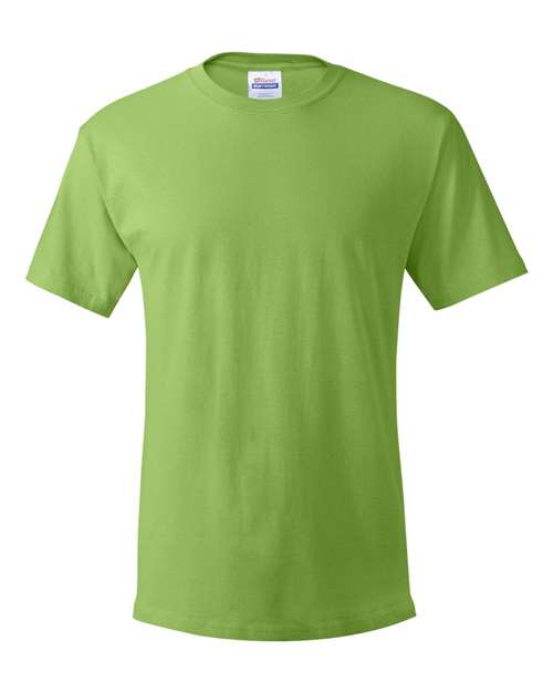 Unisex Essential-T T-Shirt - Lime Front