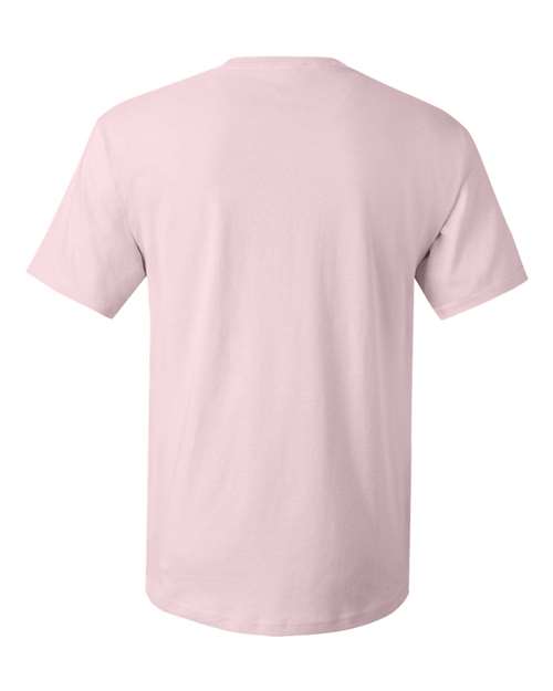 Unisex Essential-T T-Shirt - Pale Pink Back
